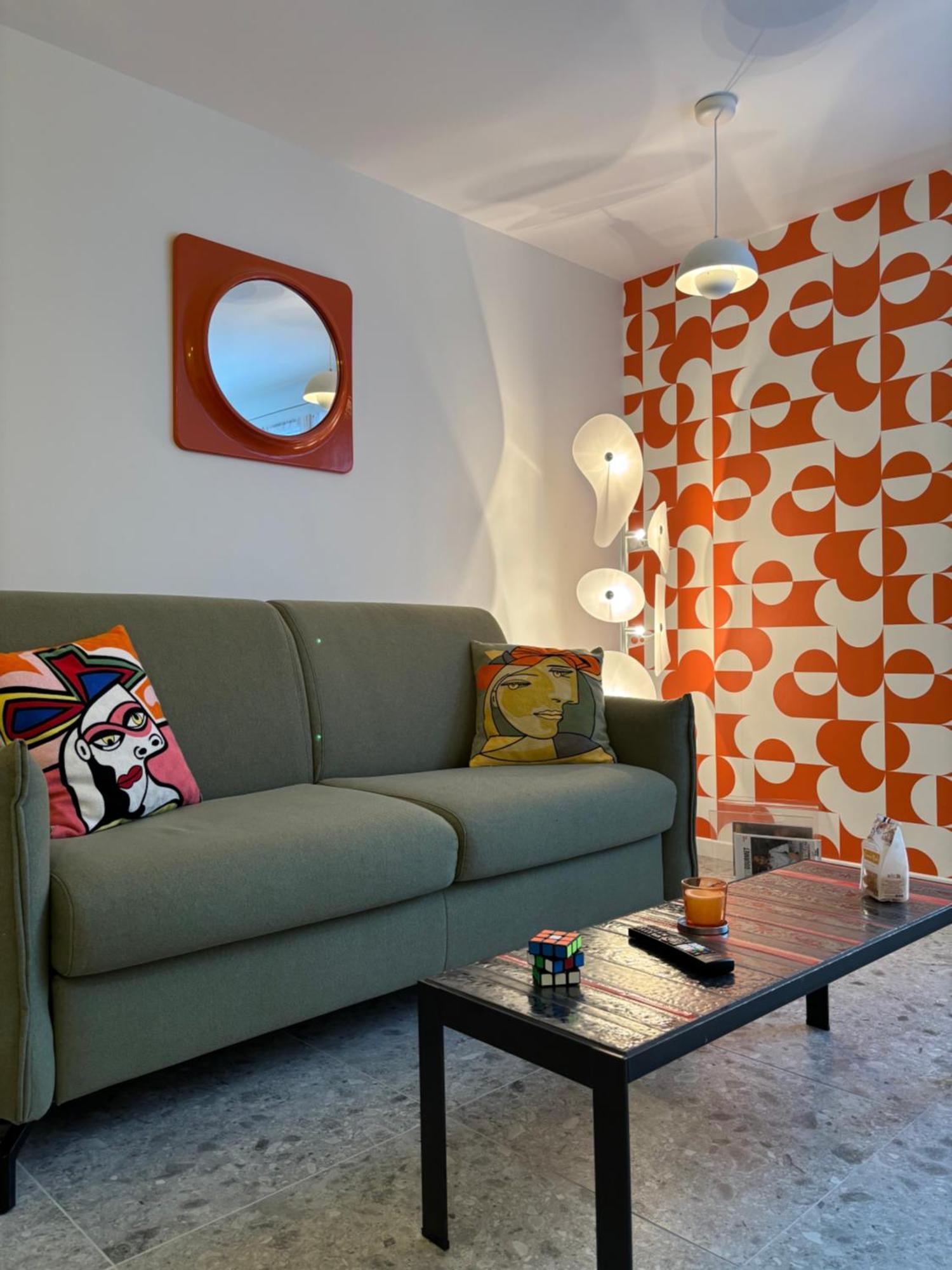 Orange & Art Apartment Clermont-Ferrand Exterior photo
