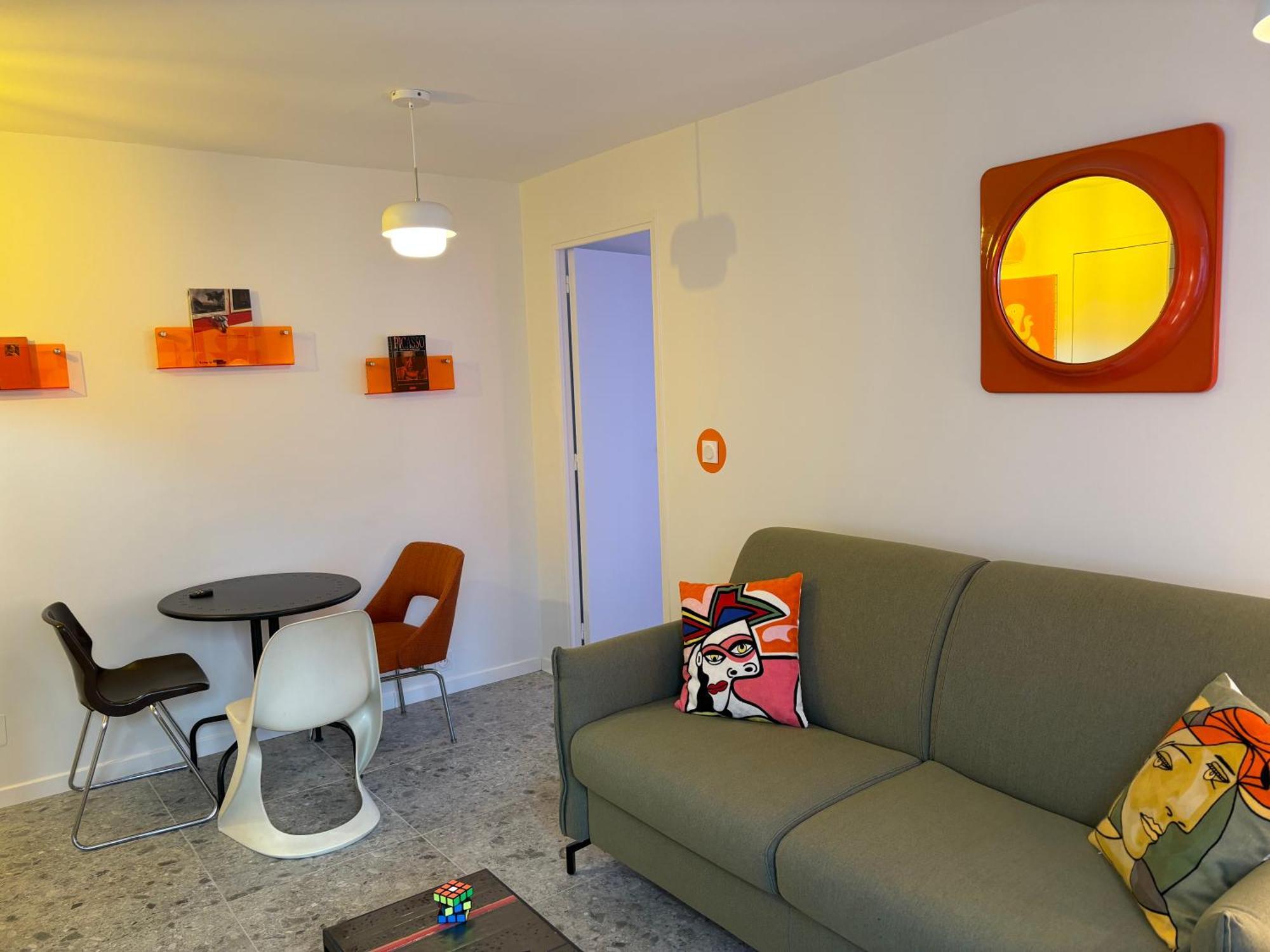 Orange & Art Apartment Clermont-Ferrand Exterior photo